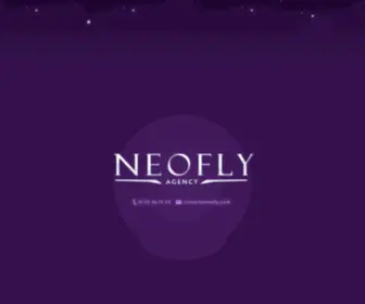 Neofly.com(Agence de développement d'applications Web et Mobile basée en Région Parisienne) Screenshot