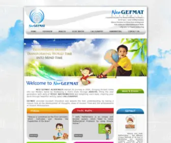 Neogefmat.com(Neo Gefmat) Screenshot