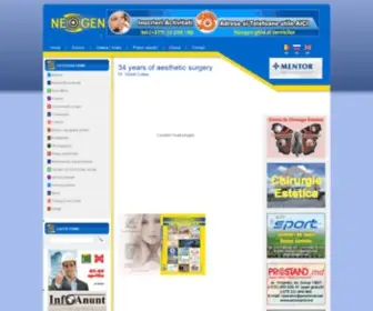 Neogen-Moldova.com(Catalog) Screenshot