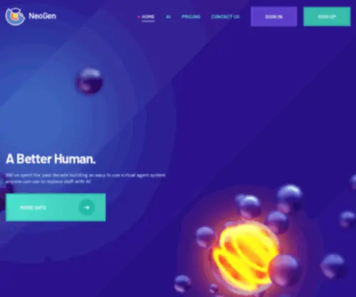 Neogen.ai(Admin) Screenshot