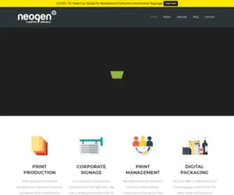 Neogen.ie(Proven Print Expertise) Screenshot