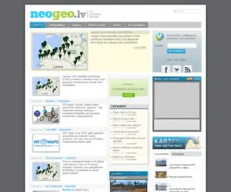 Neogeo.lv(ģeogrāfija) Screenshot