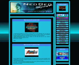 Neogeospirit.com(Neo) Screenshot