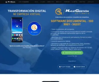 Neogestion.software(NeoGestión) Screenshot