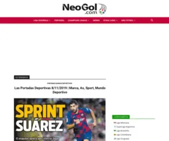 Neogol.com(Fútbol TV) Screenshot
