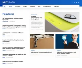 Neografix.pl(Home) Screenshot