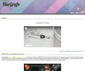 Neografo.com(Calligraphy) Screenshot