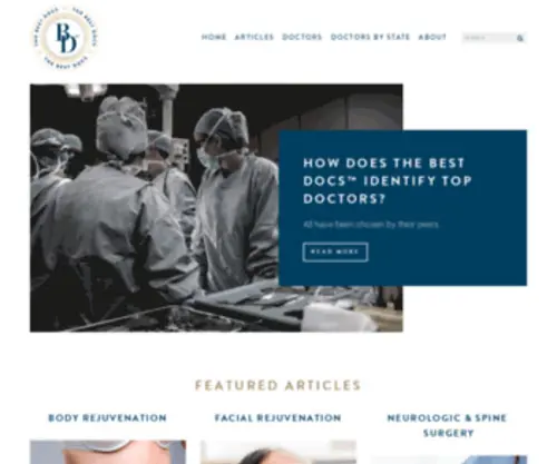 Neograftdrs.com(The Best Docs) Screenshot
