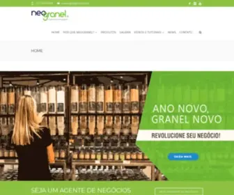 Neogranel.com.br(Página Inicial) Screenshot