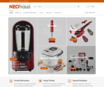 Neohaus.co.id(Neohaus Official) Screenshot