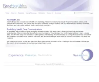 Neohealth.com(Neohealth) Screenshot