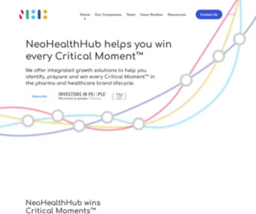 Neohealthhub.com(Neohealthhub) Screenshot