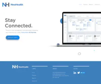 Neohealthmi.com(NeoHealth) Screenshot