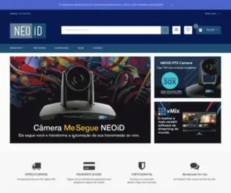 Neoid.com.br(Loja NEOiD) Screenshot