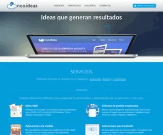 Neoideas.com.mx(→) Screenshot