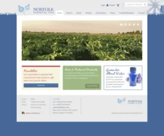 Neoils.com(Aromatherapy, Organic Essential Oils & Floral Waters Online) Screenshot
