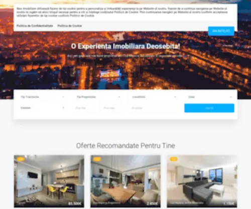 Neoimobiliare.ro(Neo Imobiliare) Screenshot