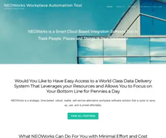 Neoinc.com(NEOWorks Workplace Automation Tool) Screenshot