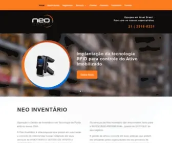 Neoinventario.com.br(Inventário) Screenshot