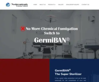 Neoinventronix.com(Neo Inventronix) Screenshot