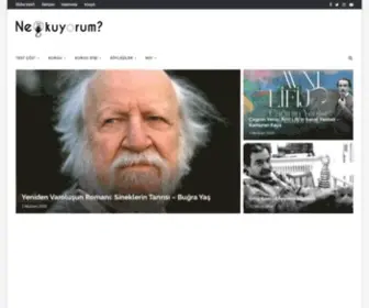 Neokuyorum.org(" dedi Tanrı) Screenshot