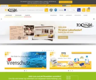 Neolab.de(NeoLab®) Screenshot