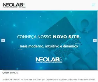 Neolabimport.com.br(Neolab) Screenshot