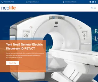 Neolife.com.tr Screenshot