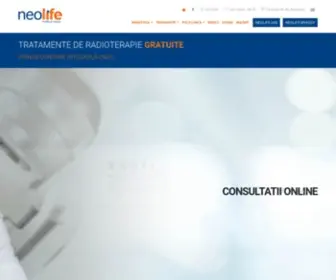 Neolife.ro(Centrul Medical Neolife Bucuresti) Screenshot