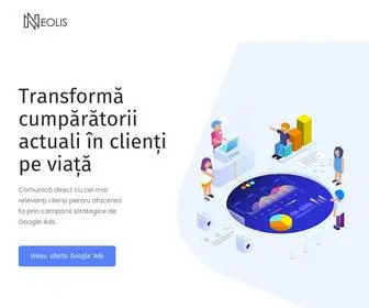 Neolis.ro(Google Ads Agentie promovare online Bucuresti) Screenshot