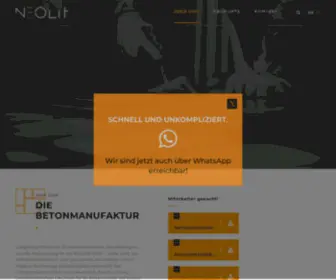 Neolit-Italy.com(Neolit) Screenshot