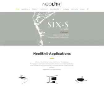 Neolith.co.za(Sintered Stone Countertops) Screenshot