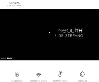 Neolith.com.ar(Neolith Argentina) Screenshot