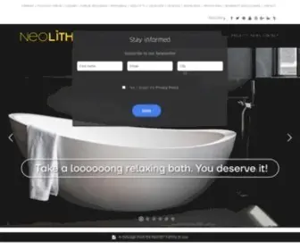 Neolith.com(Kitchens) Screenshot