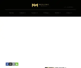 NeolithiCDesign.com(High Quality Reclaimed Stone Materials) Screenshot