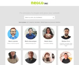 Neolo.pro(Pro directory to create and grow your website) Screenshot