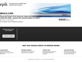 Neolu.com(Contact with domain owner) Screenshot