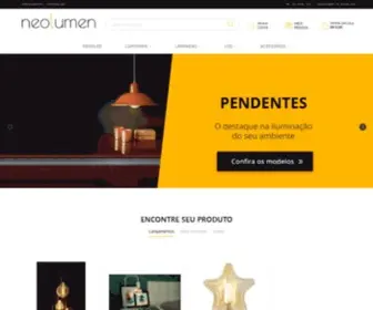 Neolumen.com.br(Luminária é na Neolumen) Screenshot