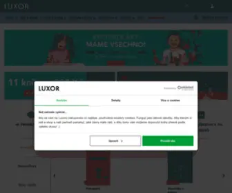 Neoluxor.cz(Knihkupectví Luxor) Screenshot