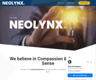 Neolynx.com(Los Angeles Web Design Company) Screenshot