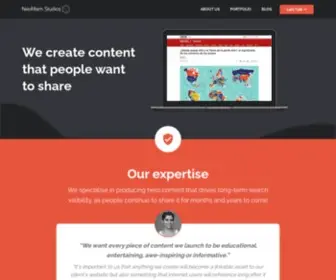 Neomam.com(We Create Content That People Want to Share) Screenshot