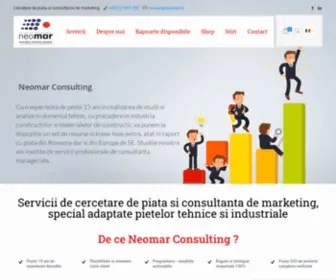 Neomar.ro(Neomar Consulting) Screenshot