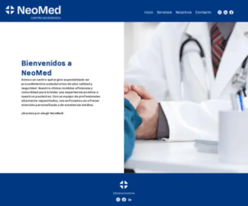 Neomed.mx(Centro Quir Rgico Ne) Screenshot