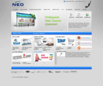 Neomedya.com(Denizli Web Tasarım Firması) Screenshot