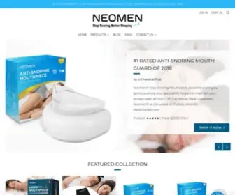 Neomenstore.com(Stop Snoring) Screenshot