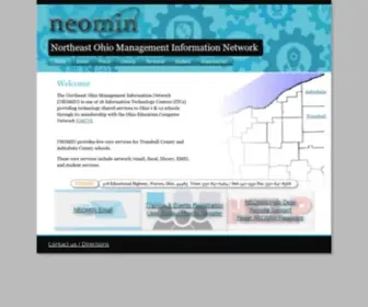 Neomin.org(Neomin) Screenshot