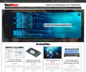 Neomore.com(Embarqué Temps) Screenshot