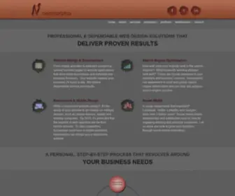 Neomorphis.com(Indianapolis Indiana Indy IN Web Site Website Development Hosting Design Graphic Email E) Screenshot