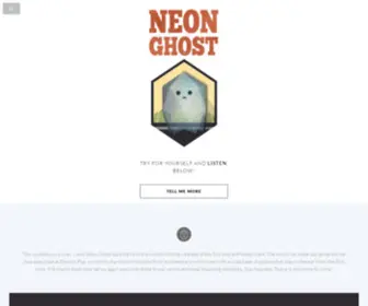 Neon-Ghost.de(Neon Ghost) Screenshot