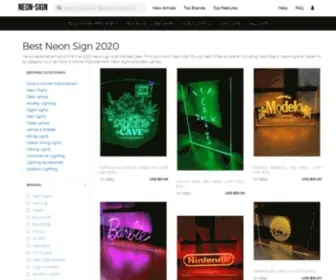 Neon-Sign.org(Neon Sign Best Features & Top Prices) Screenshot